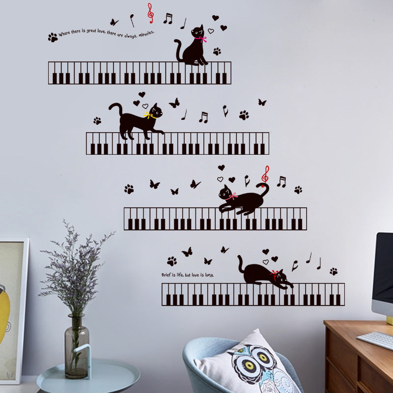 "Cat-itude" Wall Sticker