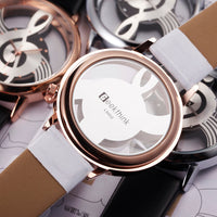 Transparent G-Clef Watch