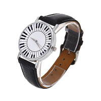 Watch With Circular Keyboard Design