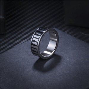Piano Forever Fashion Ring – Silver Color