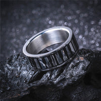 Piano Forever Fashion Ring – Silver Color