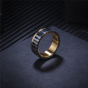 Piano Forever Fashion Ring – Gold Color