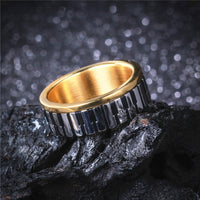 Piano Forever Fashion Ring – Gold Color