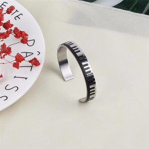 Keyboard Cuff Bracelet
