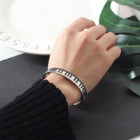 Keyboard Cuff Bracelet