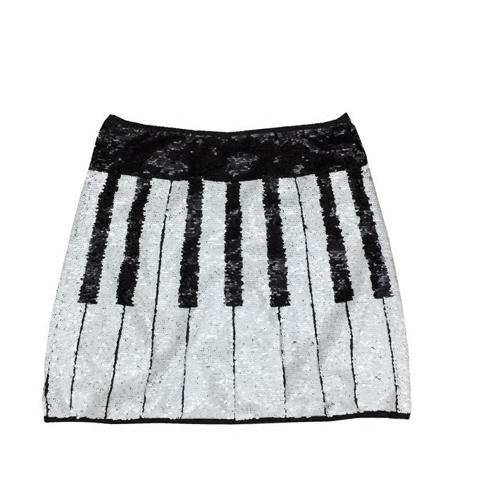 Piano Mini Skirt