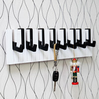 Piano Keyboard Wall Hooks