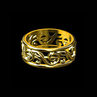 Celtic Treble Clef Fashion Ring