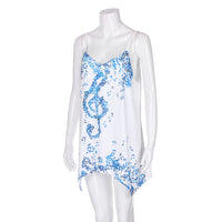 Plus-Size Summer Flutter Dress