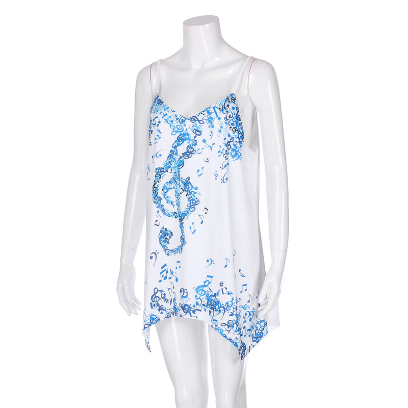 Plus-Size Summer Flutter Dress