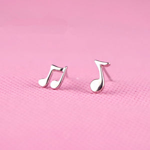 Eighths Of Grace Stud Earrings