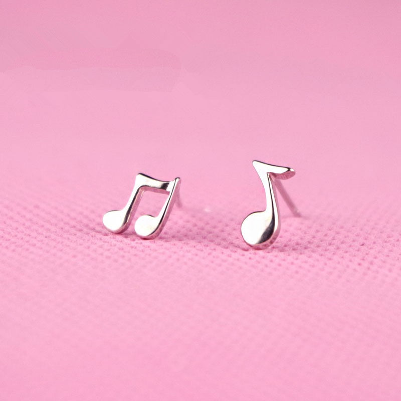 Eighths Of Grace Stud Earrings