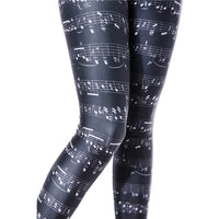 Evening Sonata High-Waist Leggings