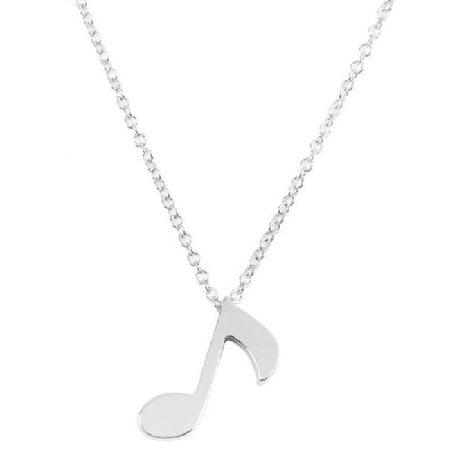 Eighth Note Necklace
