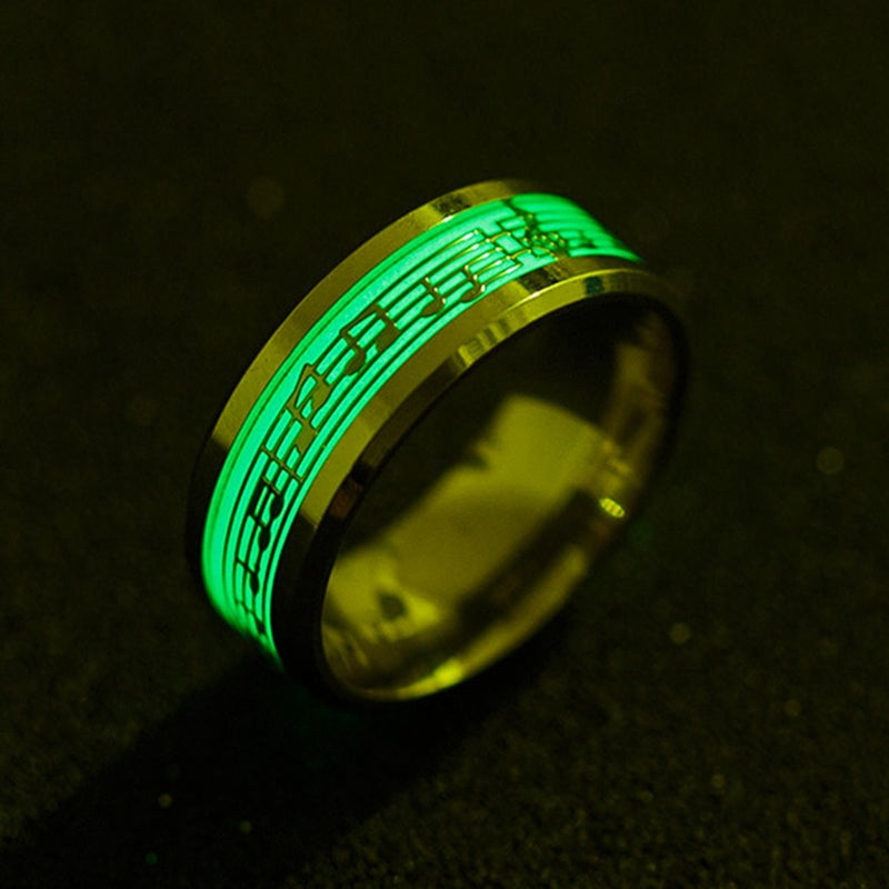 Glow-In-The-Dark Music Ring