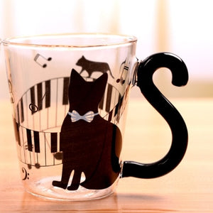 Cat Café Mug
