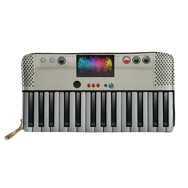 Electric Keyboard Wallet