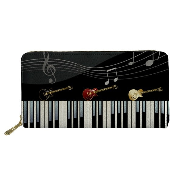 Piano & Guitar Wallet