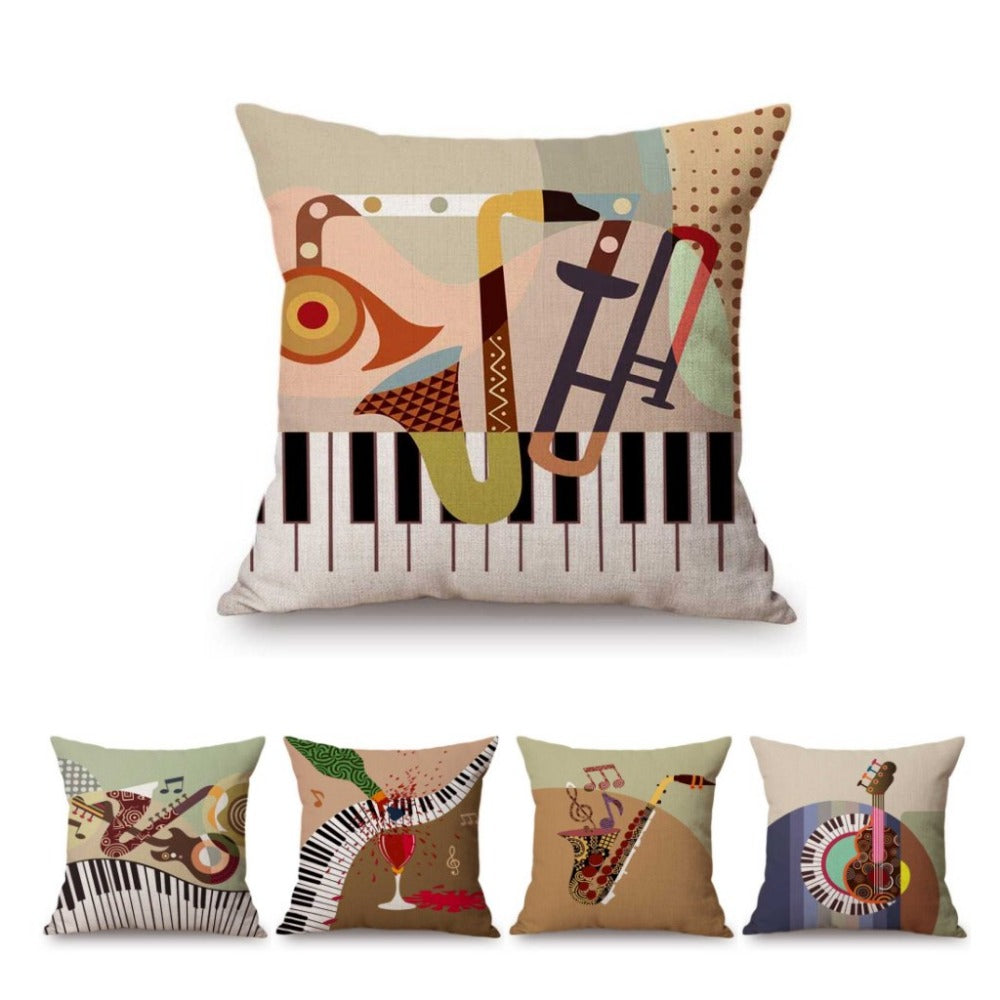 All That Jazz Pillow Case Series