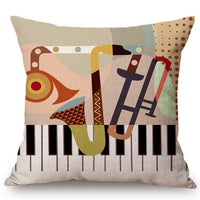 All That Jazz Pillow Case Series