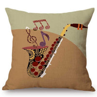 All That Jazz Pillow Case Series