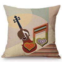 All That Jazz Pillow Case Series