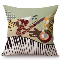 All That Jazz Pillow Case Series