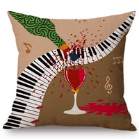 All That Jazz Pillow Case Series