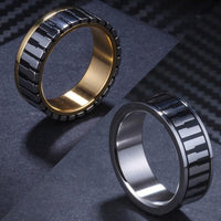 Piano Forever Fashion Ring