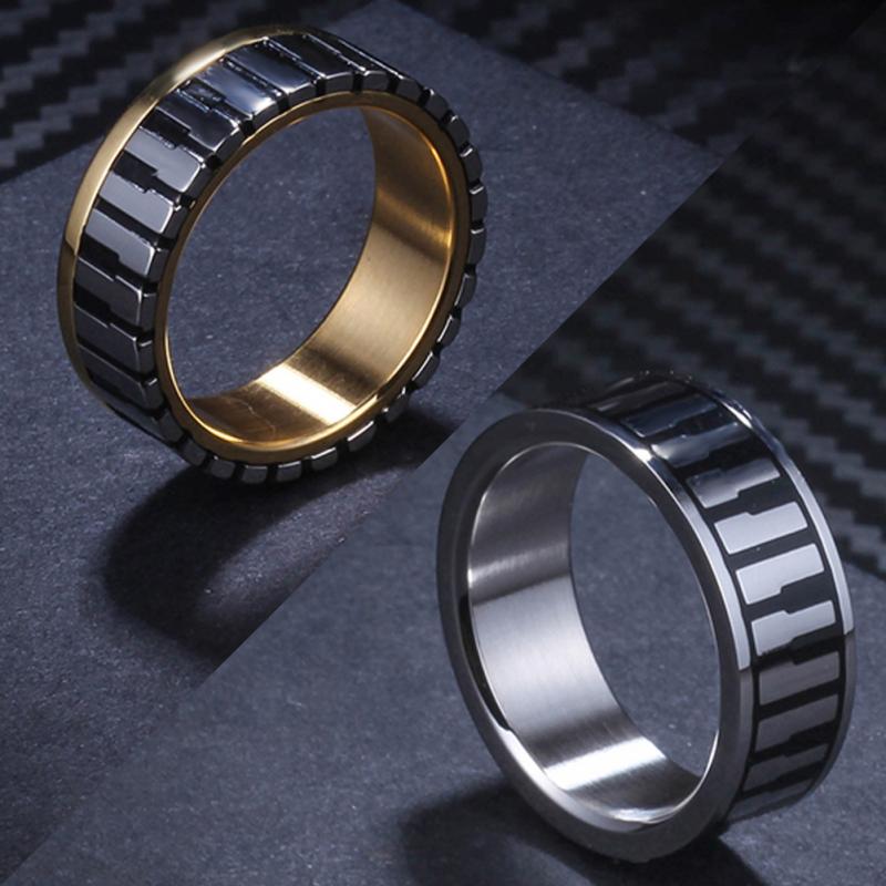Piano Forever Fashion Ring