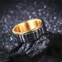 Piano Forever Fashion Ring
