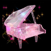 Crystal Piano 3D Puzzle