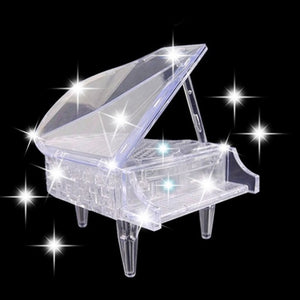 Crystal Piano 3D Puzzle
