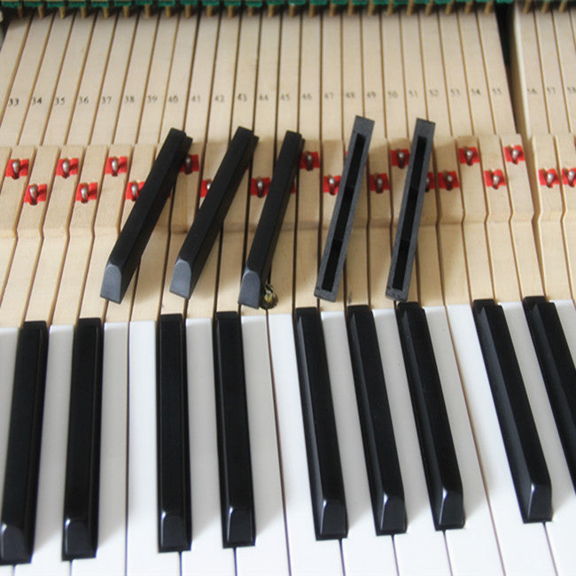 Black Replacement Key For Grand Pianos