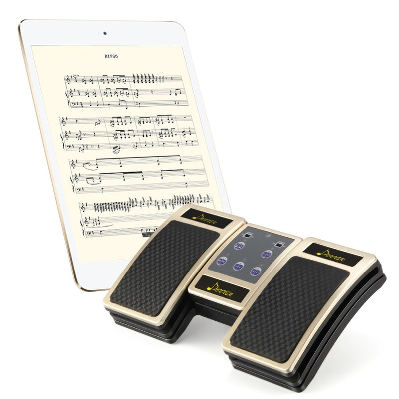 donner page turner pedal Donner Bluetooth Page Turner Pedals – Piano Fan Shop
