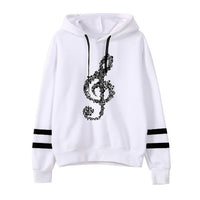 Treble Clef Hoodie