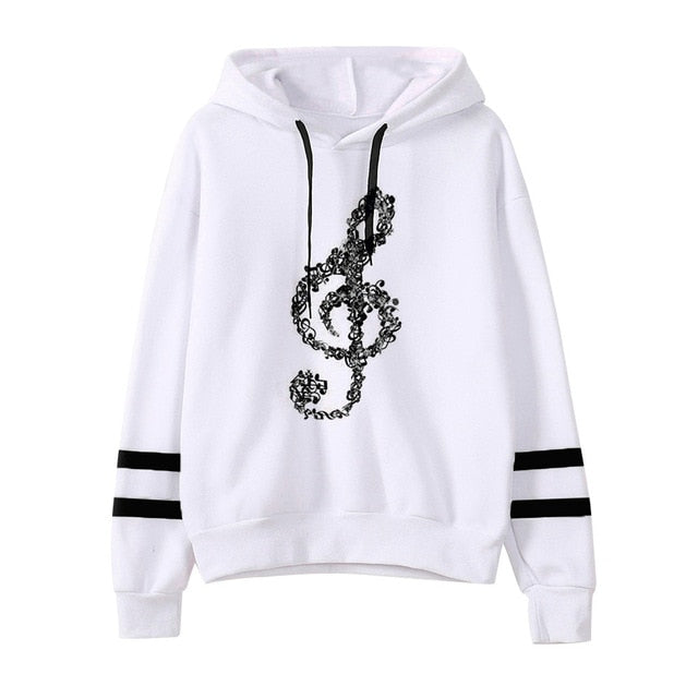 Treble Clef Hoodie