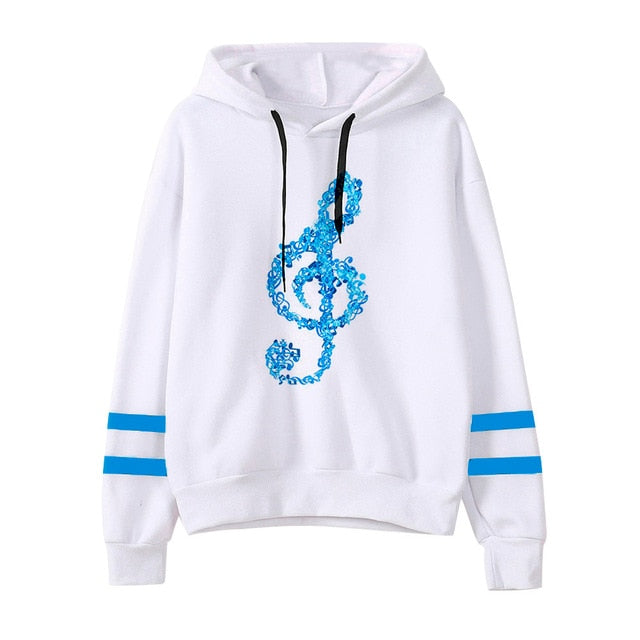 Treble Clef Hoodie