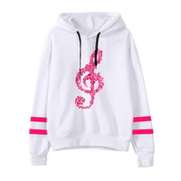 Treble Clef Hoodie