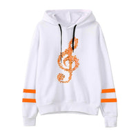 Treble Clef Hoodie