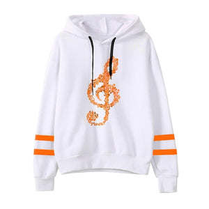 Treble Clef Hoodie