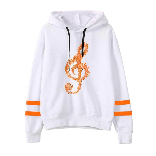 Treble Clef Hoodie