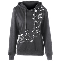 Music Note Hoodie