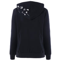 Music Note Hoodie