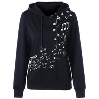 Music Note Hoodie