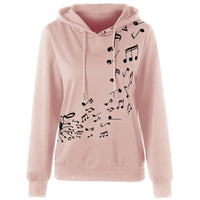 Music Note Hoodie