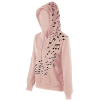 Music Note Hoodie