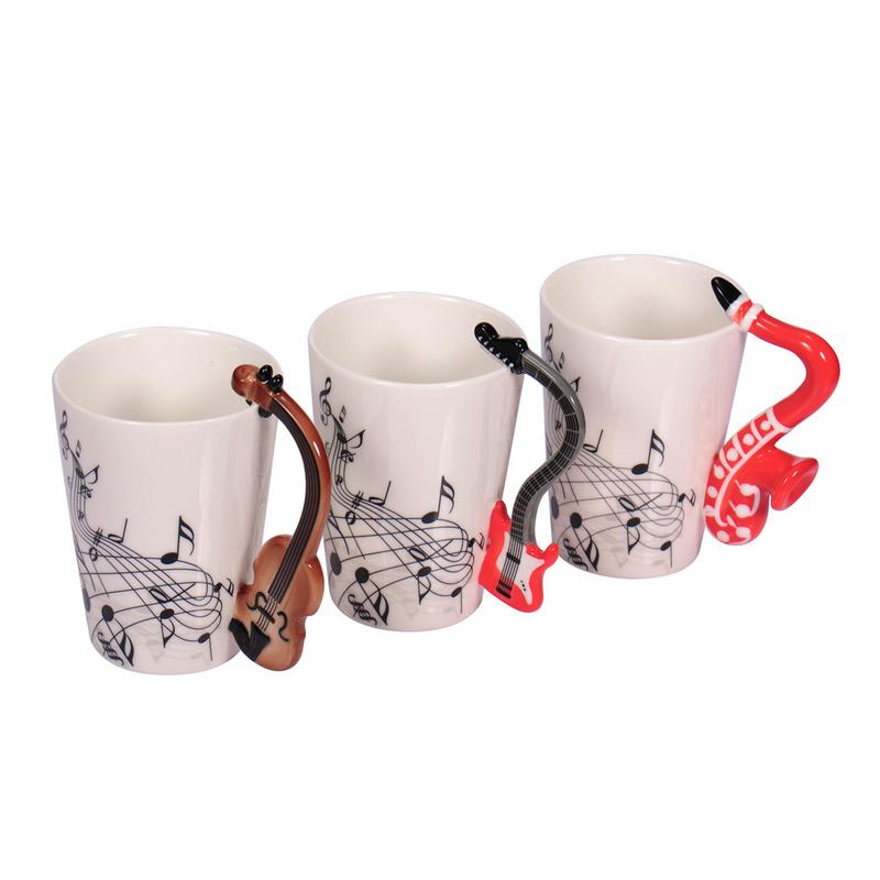 Ceramic Instrument Mug