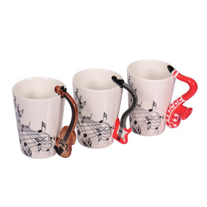 Ceramic Instrument Mug
