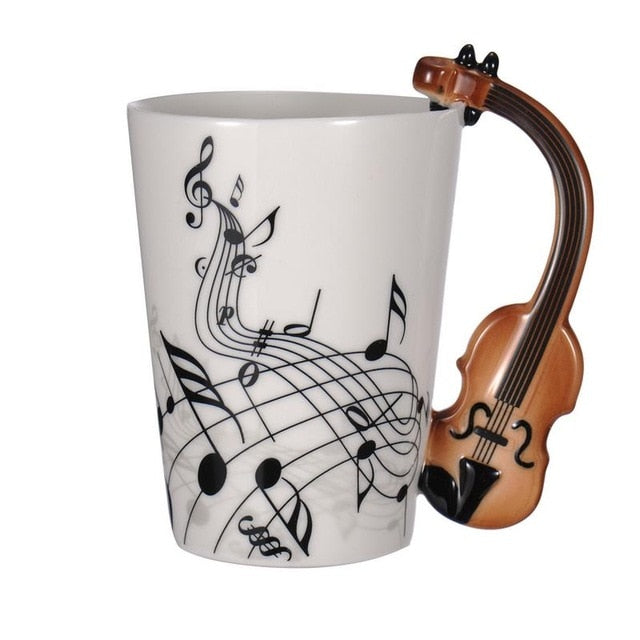 Ceramic Instrument Mug